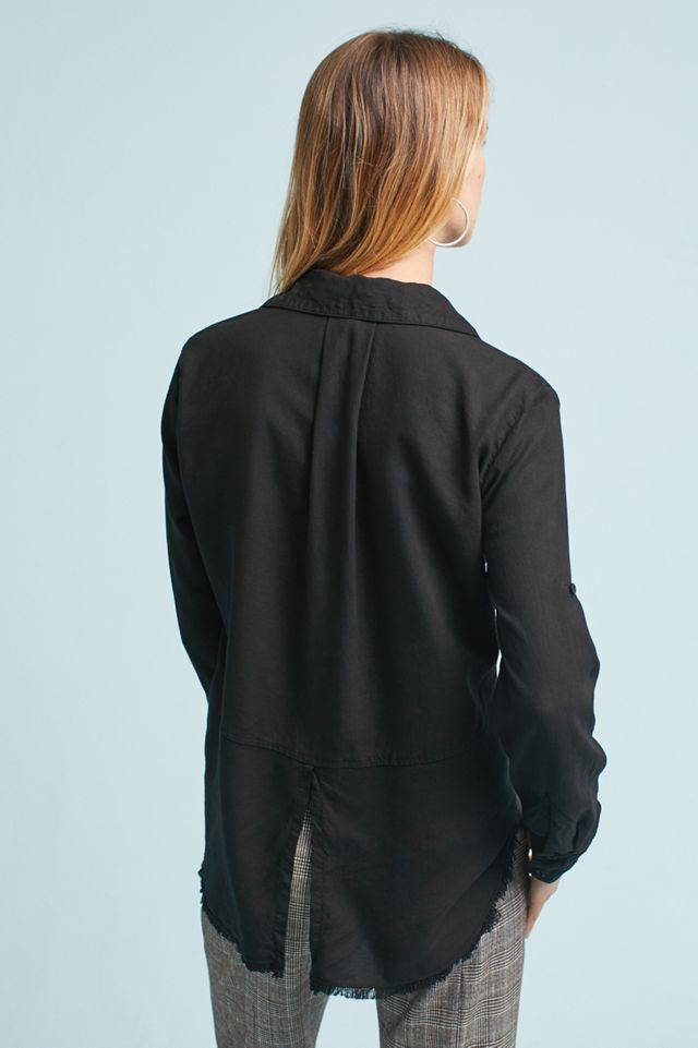 Cloth & Stone Frayed Buttondown #2