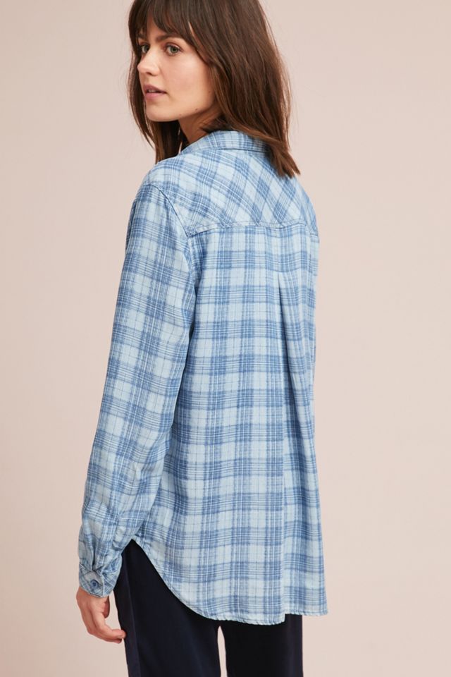 Cloth & Stone Washed Plaid Buttondown #2