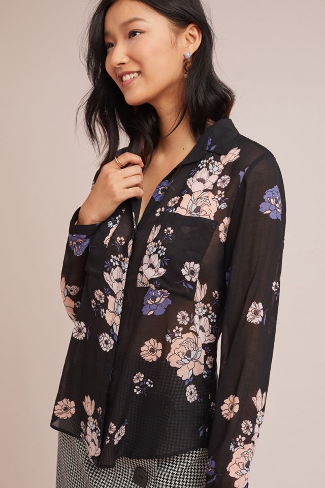 Cloth & Stone Tavira Buttondown #3