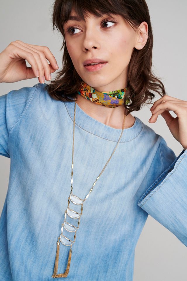 Cloth & Stone Button-Back Top #3