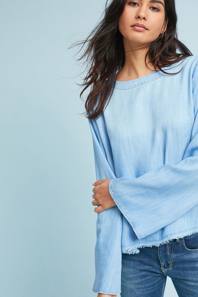 Cloth & Stone Button-Back Top #1