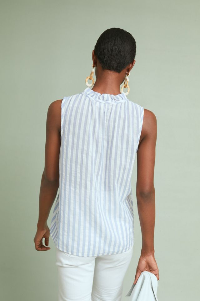 Cloth & Stone Benton Ruffled Tank #1