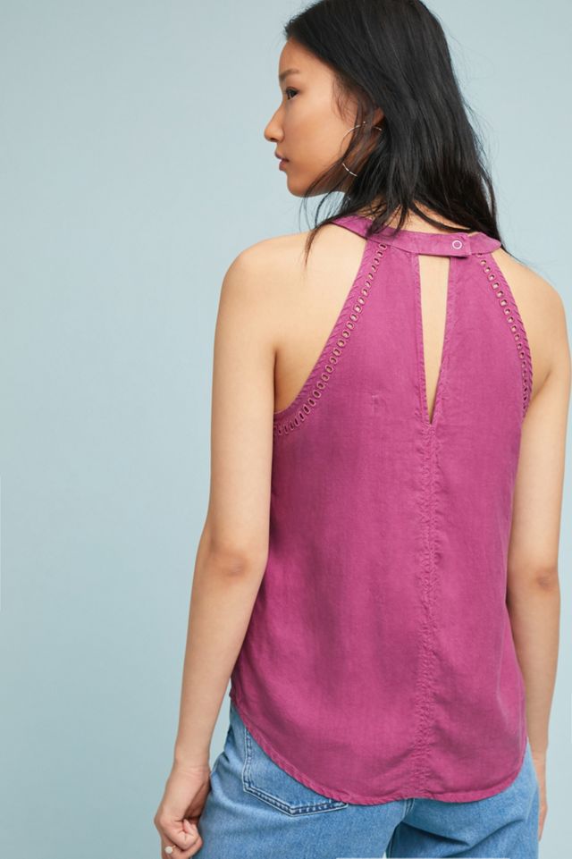 Cloth & Stone Cutout Halter Top #1