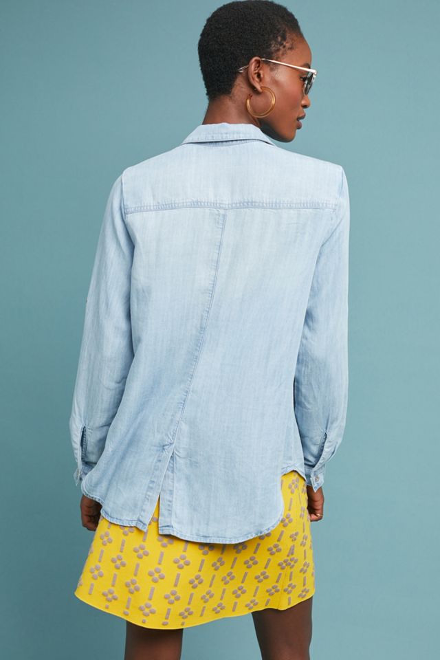 Cloth & Stone Classic Chambray Buttondown #1