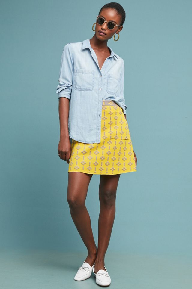 Cloth & Stone Classic Chambray Buttondown #2