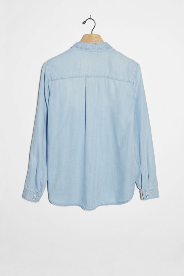 Cloth & Stone Chambray Buttondown #1