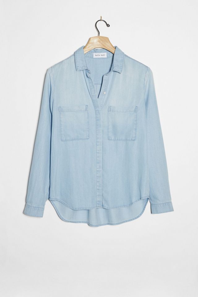 Cloth & Stone Chambray Buttondown #2