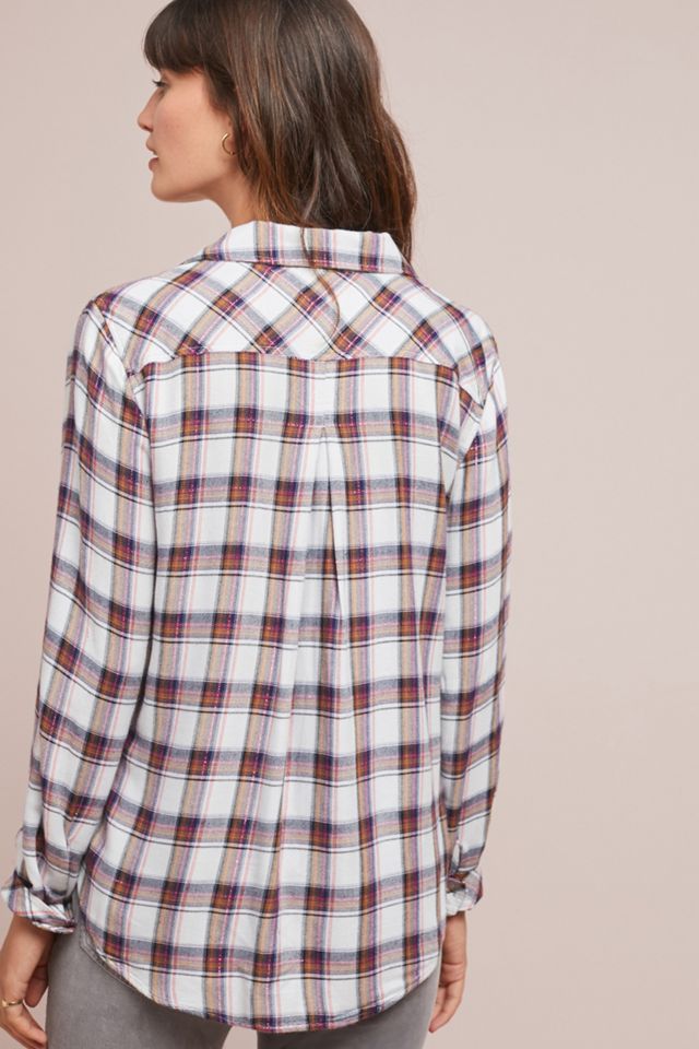 Cloth & Stone Shoshone Plaid Buttondown #1