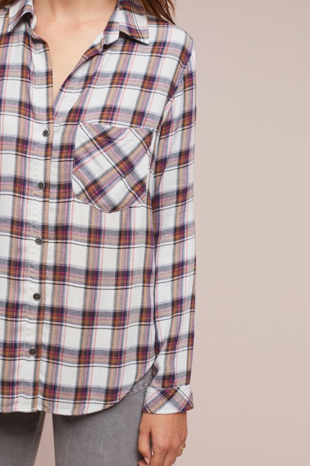 Cloth & Stone Shoshone Plaid Buttondown #2