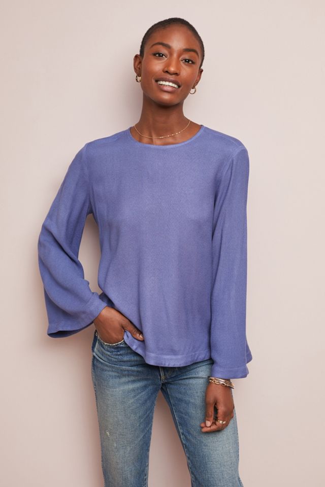 Cloth & Stone Bell-Sleeved Top #2