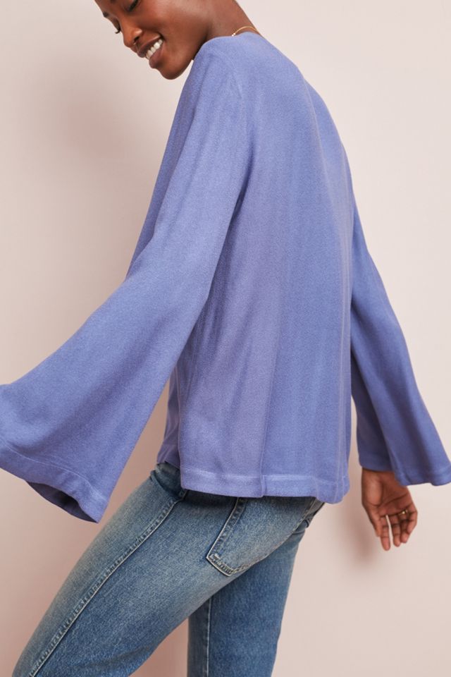Cloth & Stone Bell-Sleeved Top #3