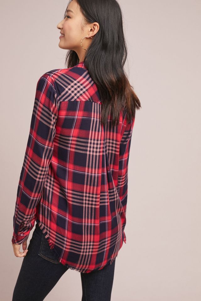 Cloth & Stone Yukon Plaid Buttondown #1