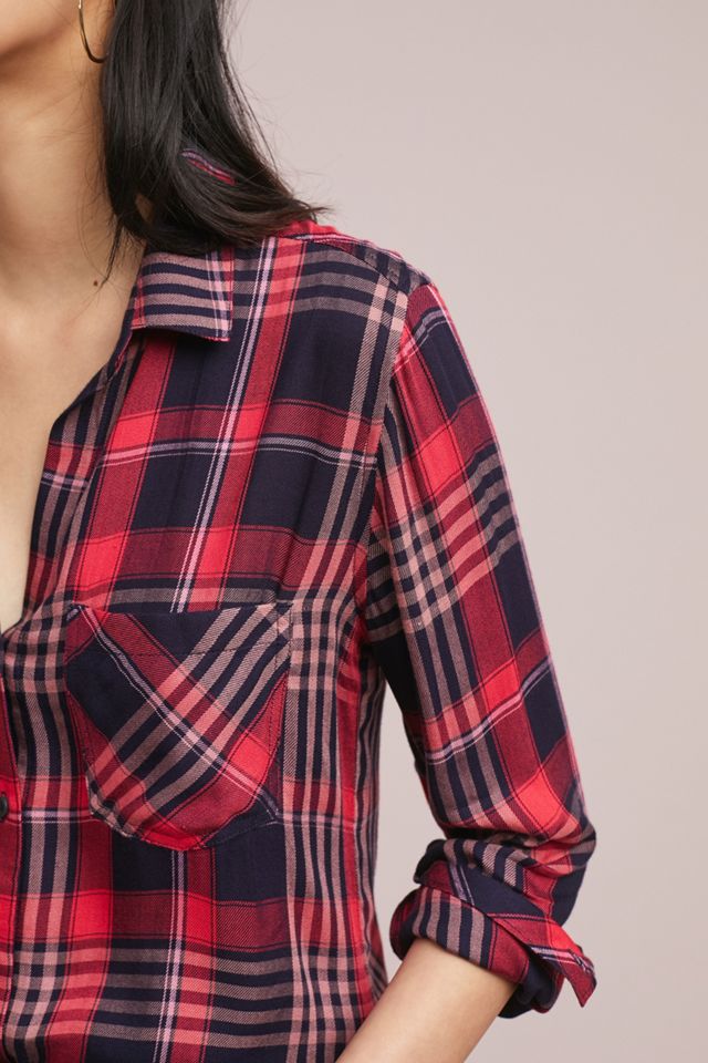 Cloth & Stone Yukon Plaid Buttondown #2