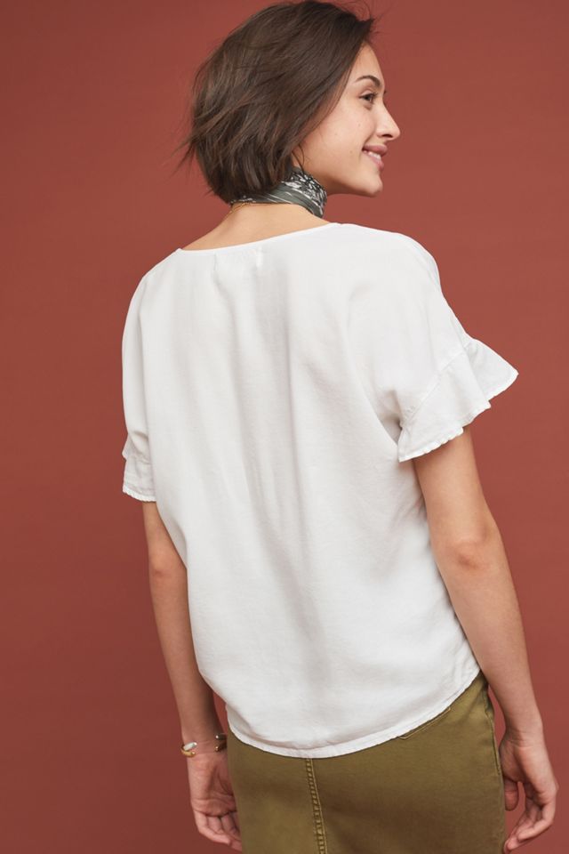 Cloth & Stone Tie-Front Blouse #1