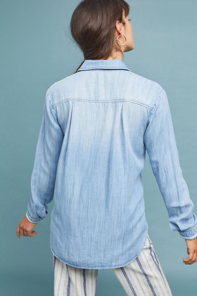 Cloth & Stone Chambray Buttondown #1