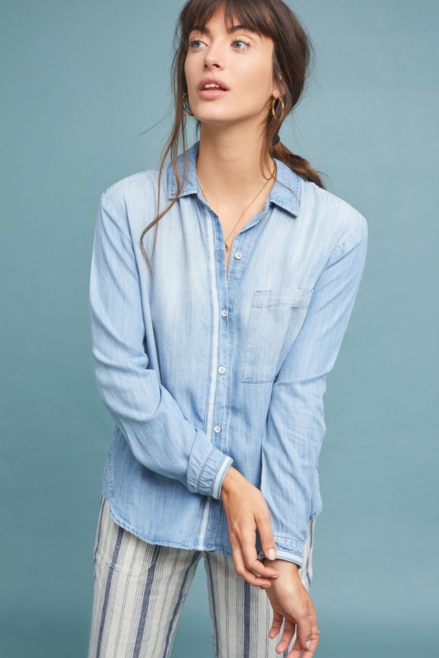 Cloth & Stone Chambray Buttondown #3