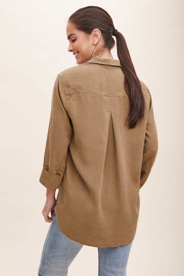 Chemise marine Cloth & Stone #1