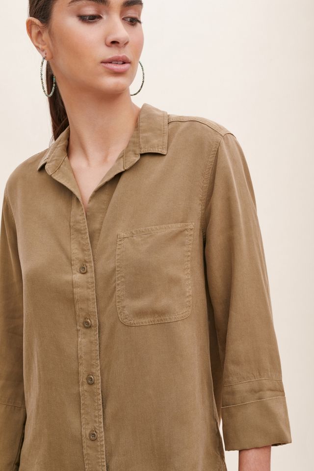 Chemise marine Cloth & Stone #2