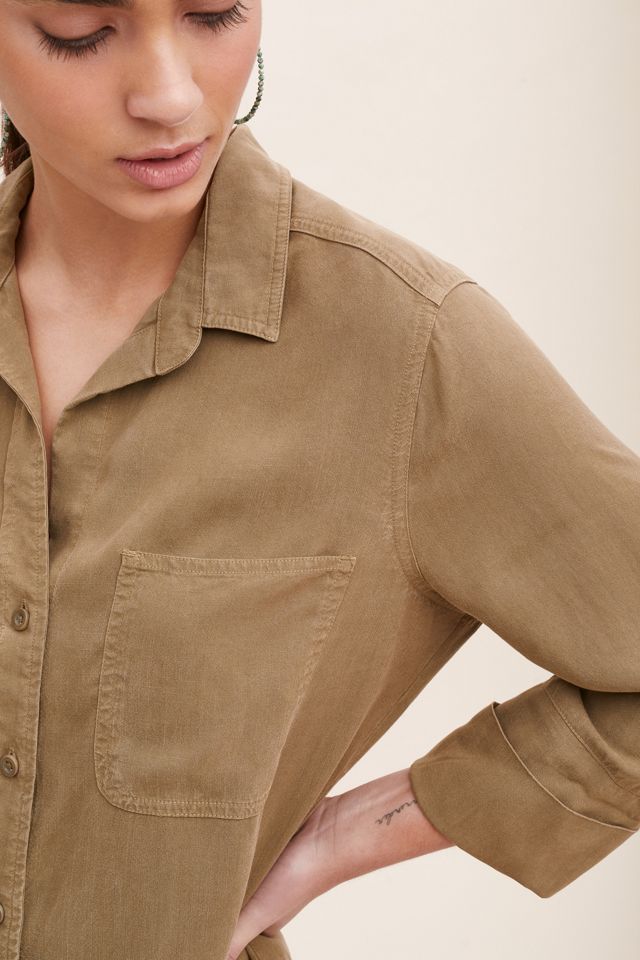 Chemise marine Cloth & Stone #3