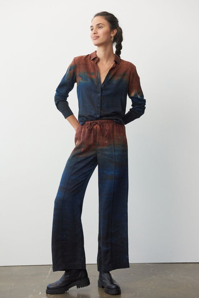 Cloth & Stone Tie-Dye Buttondown #3