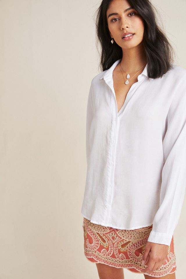 Cloth & Stone Emma Buttondown #2