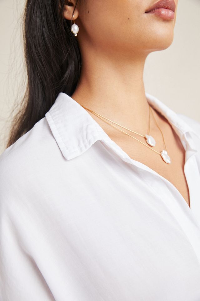 Cloth & Stone Emma Buttondown #3