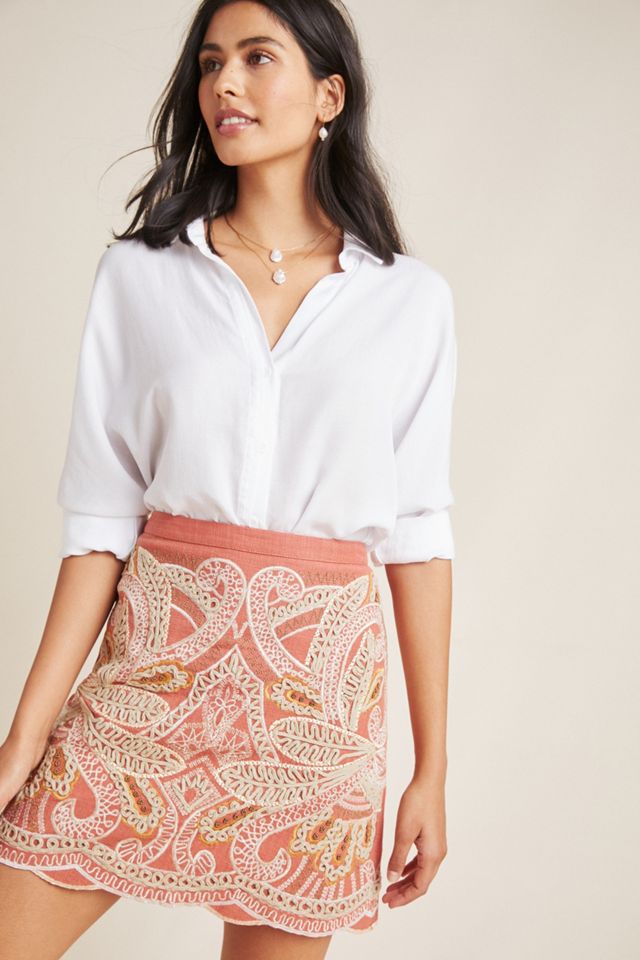 Cloth & Stone Emma Buttondown #4