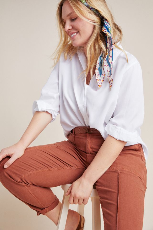Cloth & Stone Emma Buttondown #6