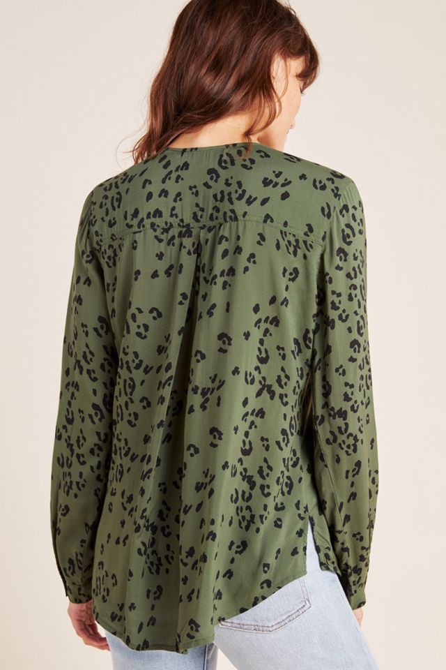 Cloth & Stone Blakely Bluse mit Knopfleiste #1