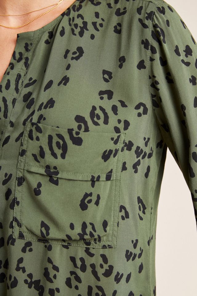 Cloth & Stone Blakely Bluse mit Knopfleiste #2