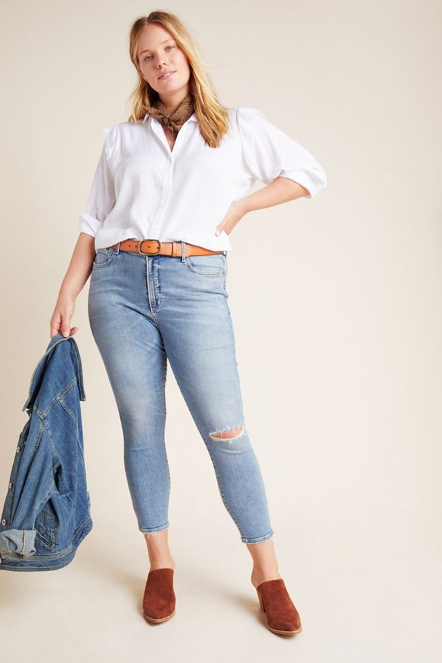 Cloth & Stone Ruffled Buttondown #10