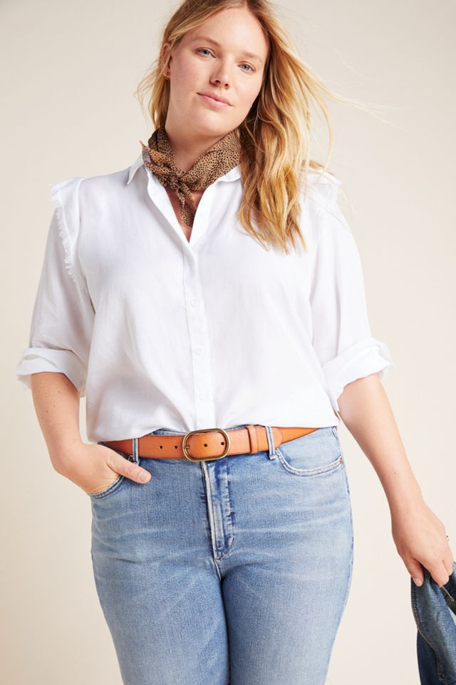 Cloth & Stone Ruffled Buttondown #6