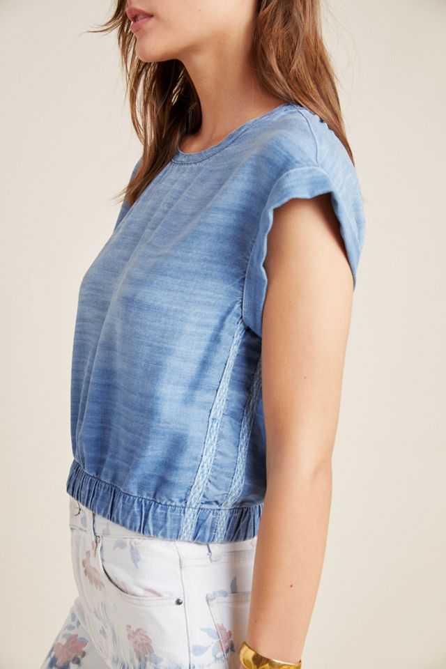 Cloth & Stone Chambray Blouse #2