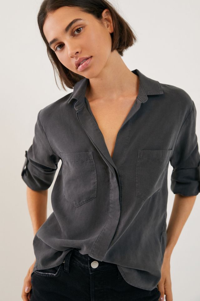 Cloth & Stone Ava Split-Back Buttondown #1