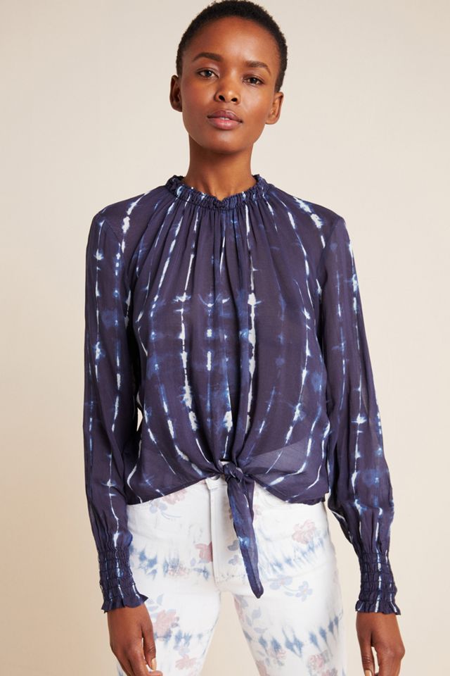 Cloth & Stone Tie-Front Blouse #3