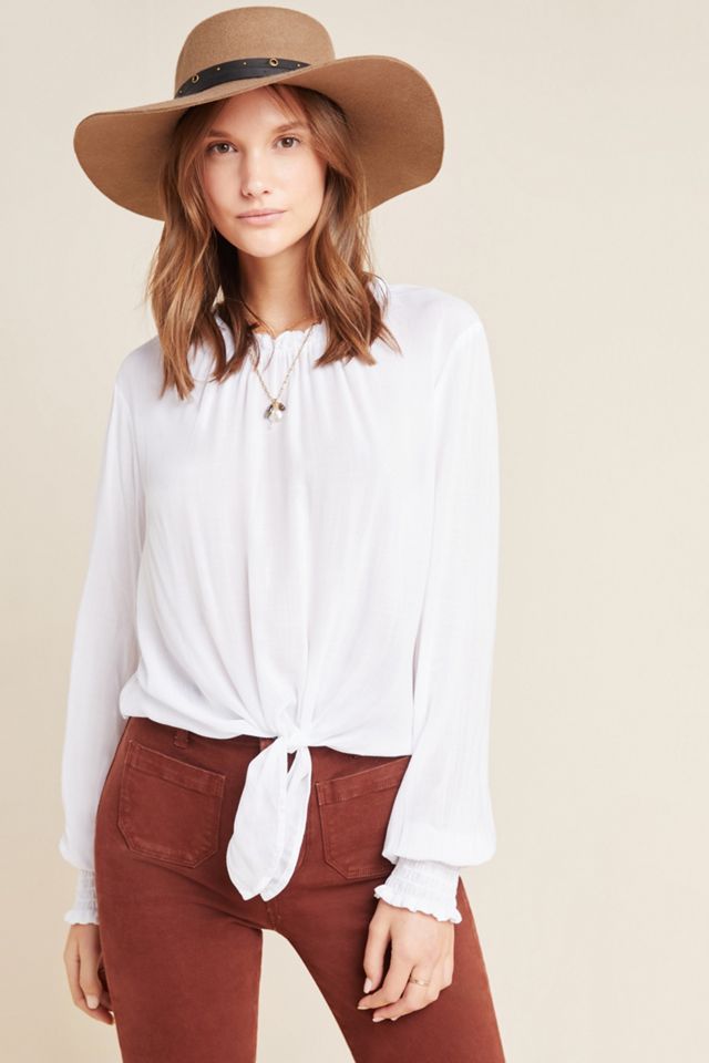 Cloth & Stone Tie-Front Blouse #3