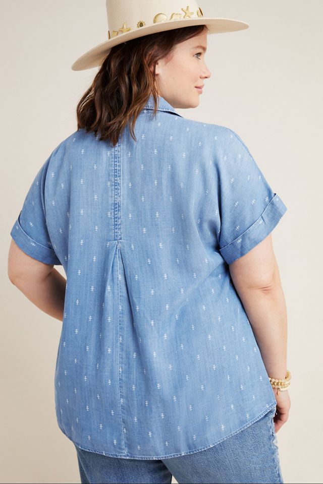 Cloth & Stone Lace Buttondown #5