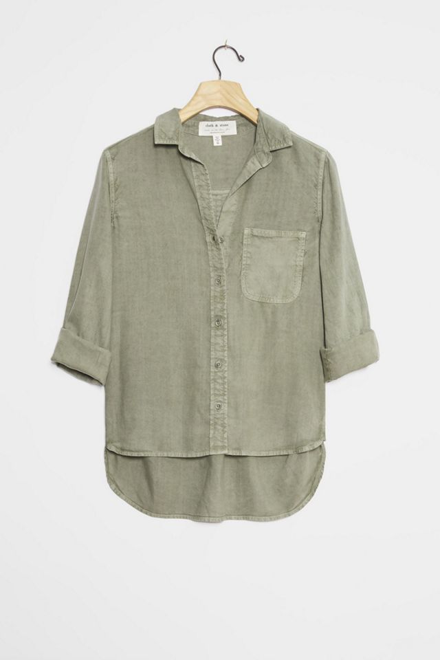 Cloth & Stone Lianna Buttondown #1