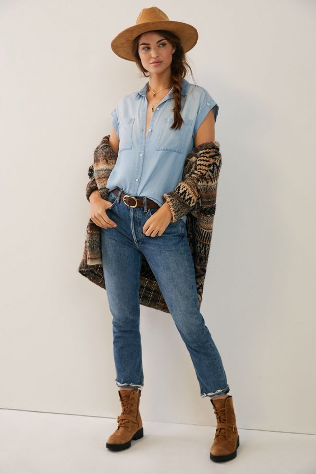 Cloth & Stone Tasha Buttondown #1