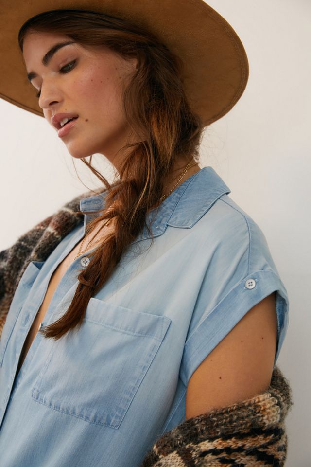 Cloth & Stone Tasha Buttondown #2