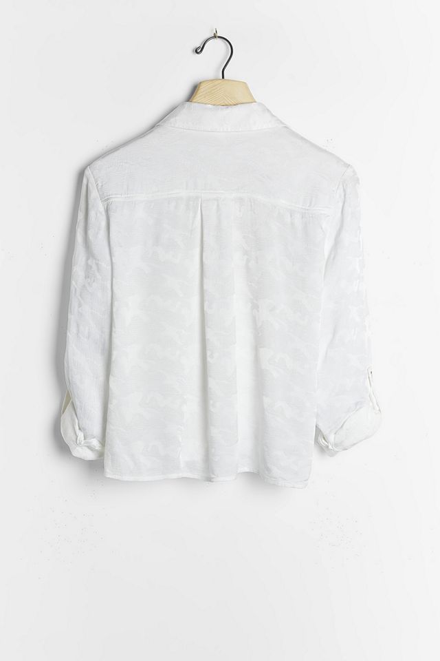 Cloth & Stone Joanie Tie-Front Buttondown #1