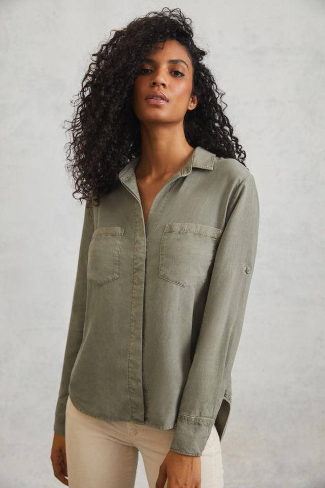 Cloth & Stone Ava Buttondown #3