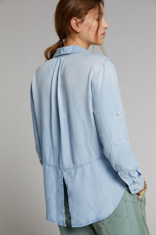Cloth & Stone Lori Chambray Buttondown #2