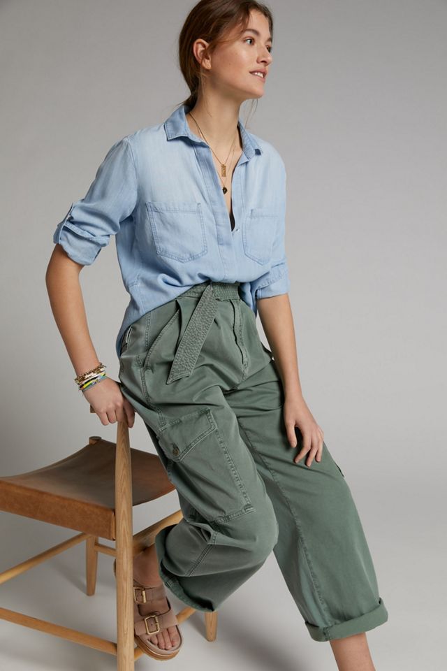 Cloth & Stone Lori Chambray Buttondown #3