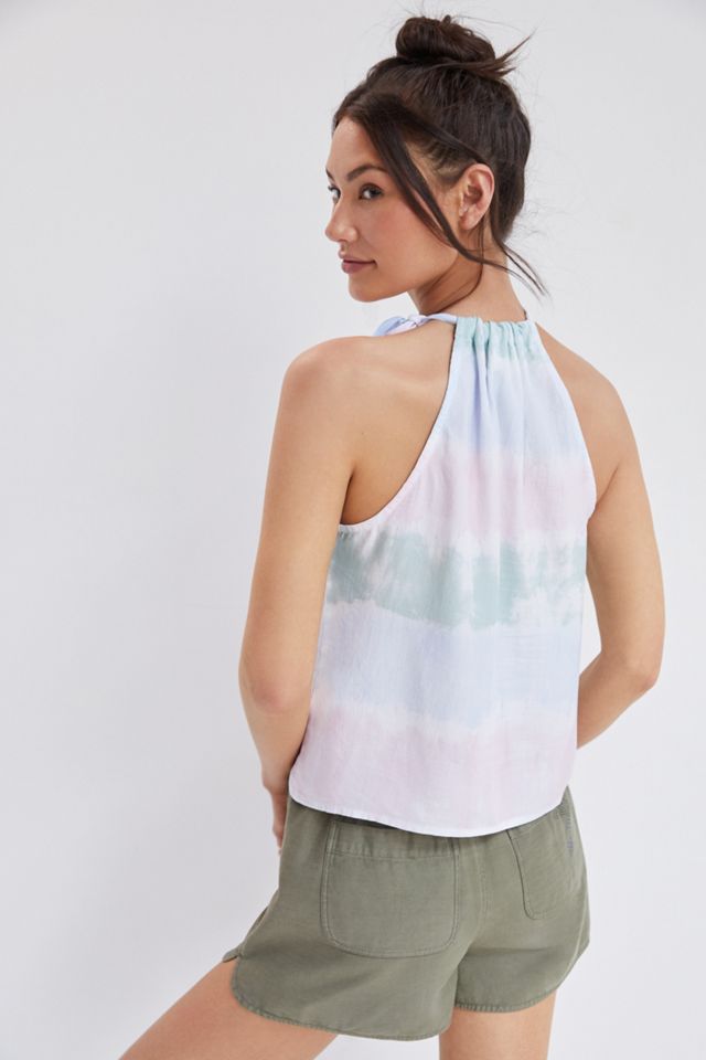 Camiseta sin Mangas con Cuello Halter Cloth & Stone #2