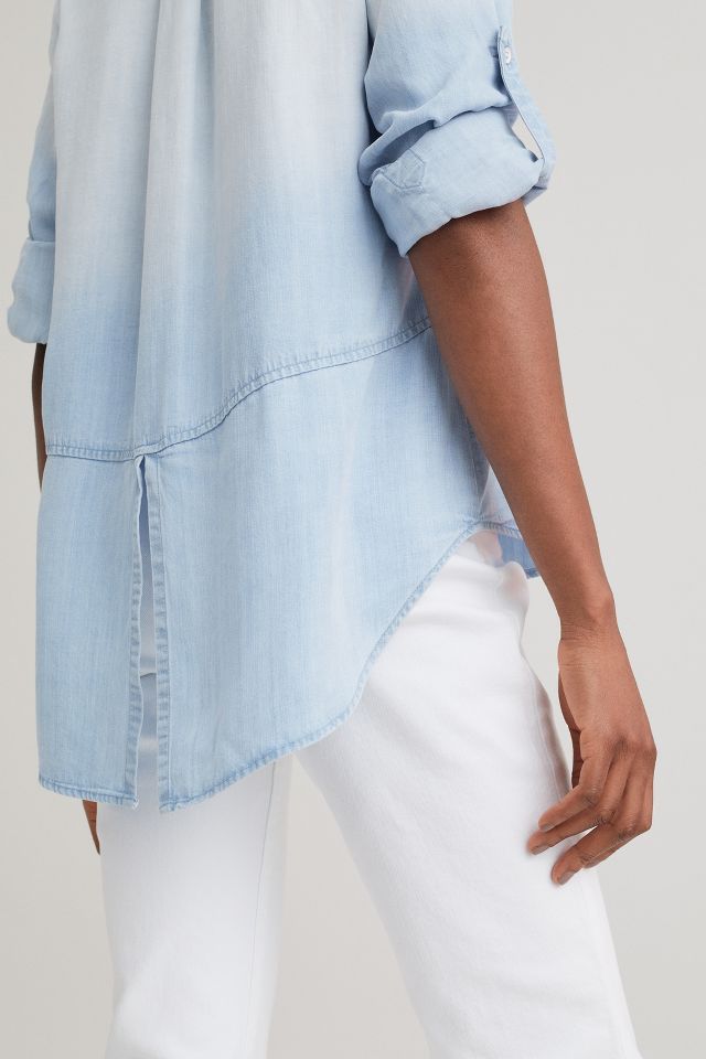 Bella Dahl Ombre Chambray Shirt