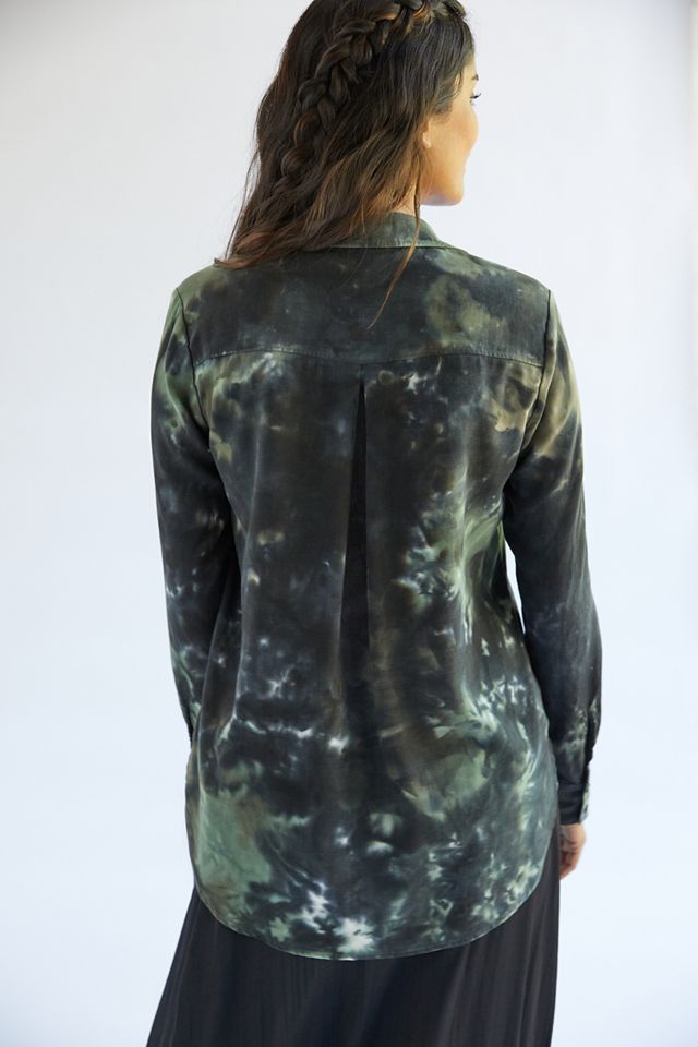 Cloth & Stone Tie-Dye Buttondown #1