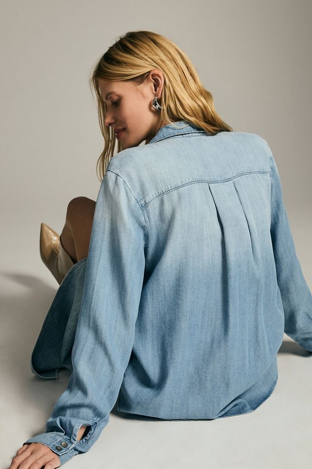 Cloth & Stone Chambray Buttondown #1