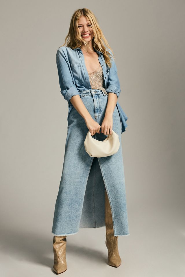 Cloth & Stone Chambray Buttondown #3