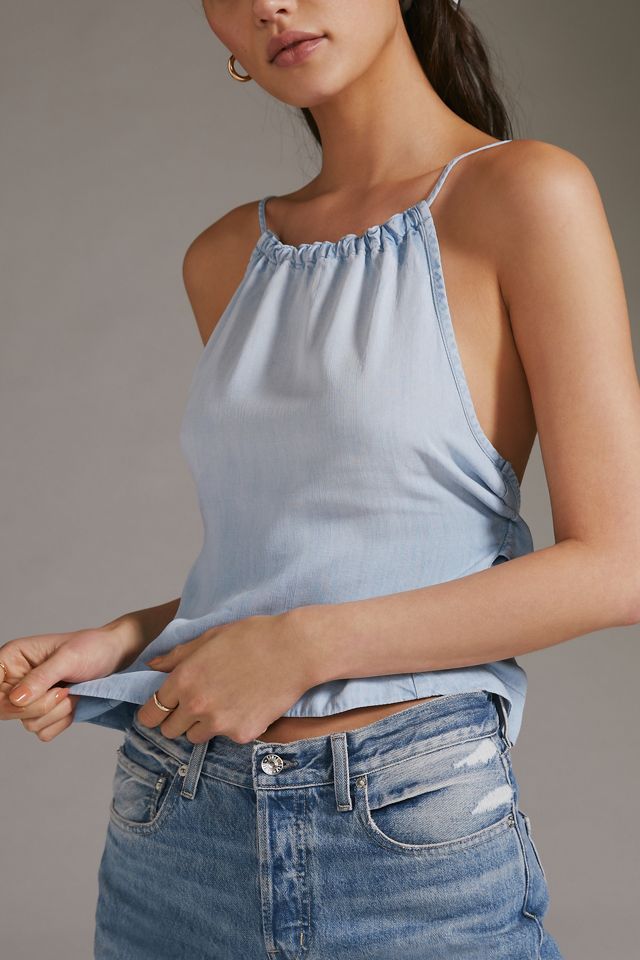 Cloth & Stone Halter Top #1
